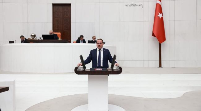 AK Partili Kırkpınar TOKİ'nin yatırımlarını açıkladı