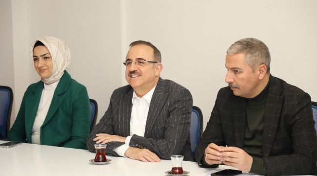 AK Partili Sürekli, Konak ve Bayraklı’daydı