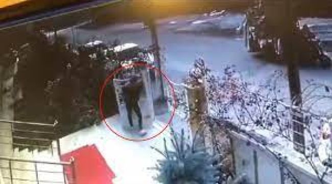 Aksaray’da bahçe kapısı hırsızlığı