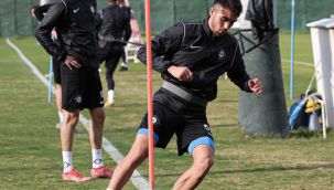 Altay Tuzlaspor maçının hazırlıklarını sürdürdü