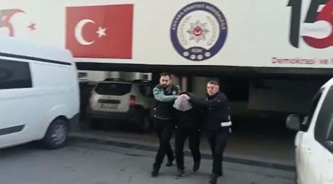 Ankara'da DEAŞ operasyonu