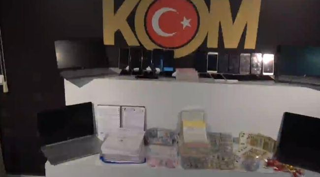 Araç muayenesi randevusuyla 20 milyonluk vurguna 20 gözaltı