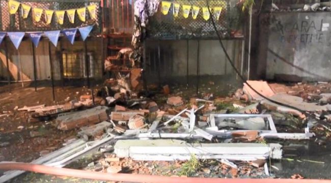 Avcılar'da ev sahibiyle tartışan kiracı evi yaktı iddiası
