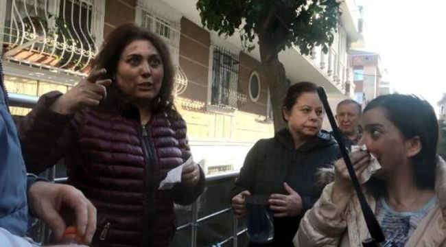 Avcılar'da yangında mahsur kalan biri bebek 4 kişiyi itfaiye kurtardı