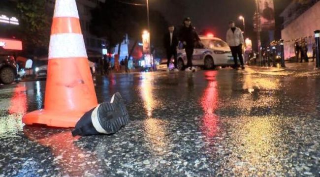 Bağdat Caddesi'nde otomobilin çarptığı yaya hayatını kaybetti