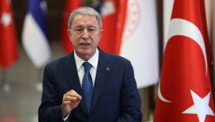 Bakan Akar: Yarınlarının iyi olmasını isteyenler dünün ve bugünün yanlışlarından dönmelidirler