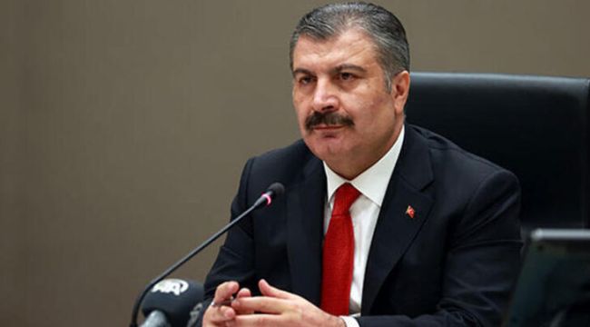 Bakan Koca: EVS sistemi ile ekipler 90 saniyede vakaya çıkış yapıyor