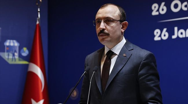 Bakan Muş Yasadışı Ticaretle Mücadelenin Önemi Konferansı'na katıldı