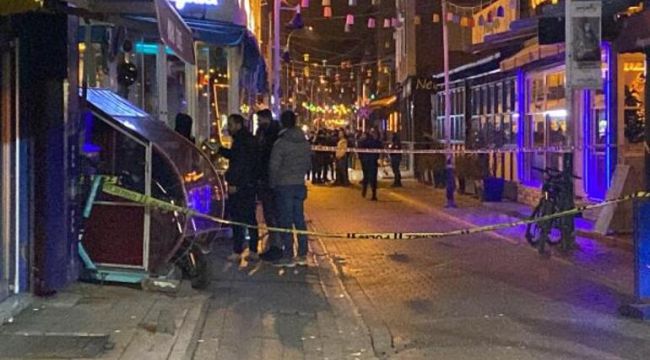 Barlar sokağında tartıştığı mekan çalışanını öldüren şüpheli tutuklandı