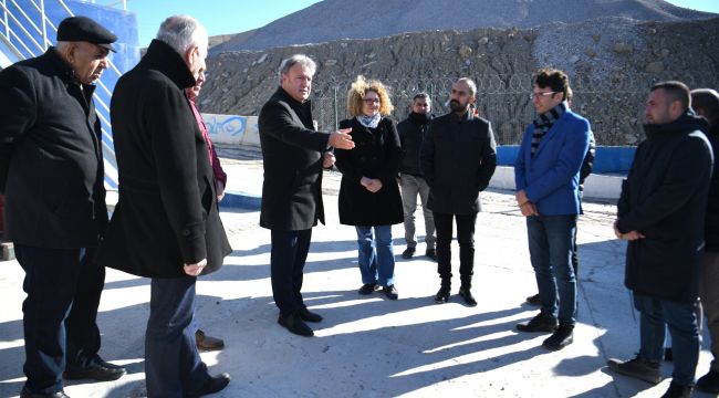 Başkan Mustafa İduğ’dan meclis üyelerine yatırım turu