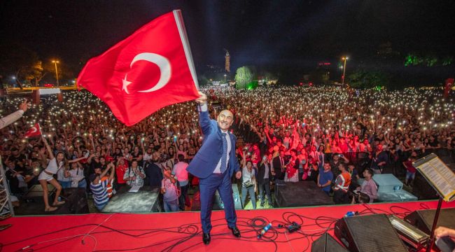 Başkan Soyer’den yeni yıl mesajı