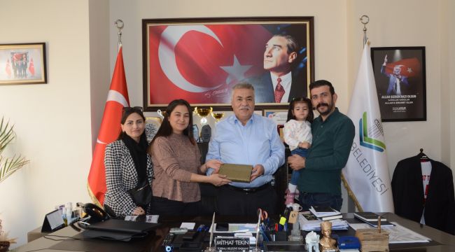 Başkan Tekin’den SMA hastası Azra için destek çağr