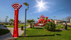 Bayraklı’nın yeşil oranı her yıl artıyor
