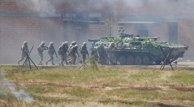 Belarus’ta savaşa hazırlık tatbikatı başladı