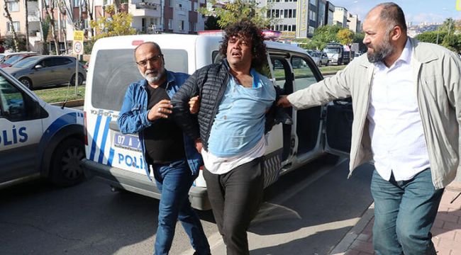 Belge isteyen 3 polis ile araya gireni yaralayan motokurye tutuklandı