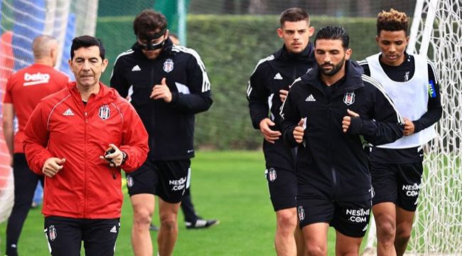 Beşiktaş'ın Antalya kampı