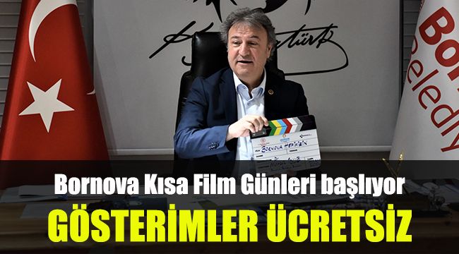 Bornova Kısa Film Günleri başlıyor: Gösterimler ücretsiz