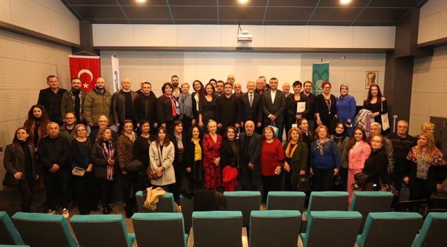 Bornova STK Yerleşkesi Bursa’da anlatıldı