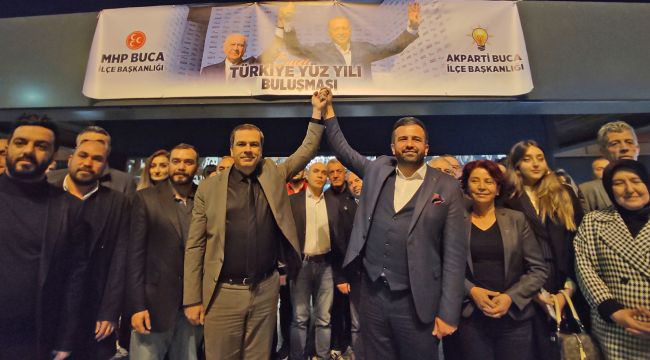 Buca Cumhur İttifakından Türkiye Yüz yılı Buluşması