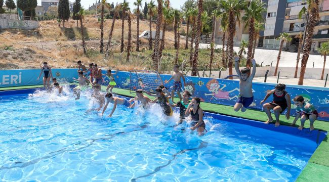 Buca’da Belediyesi sayesinde çocuklar sanat ve sporla büyüyor