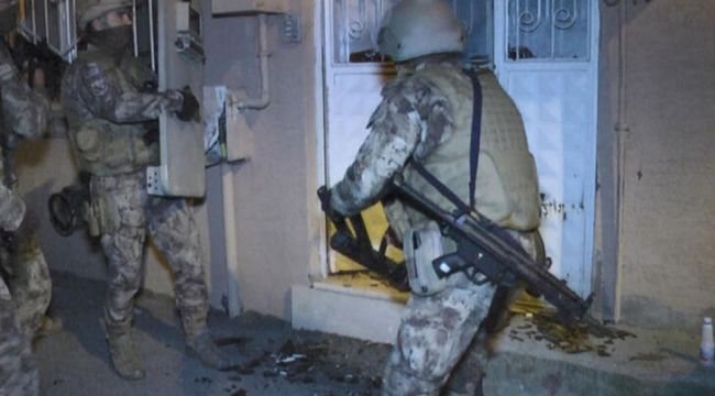 Bursa'da DEAŞ operasyonu