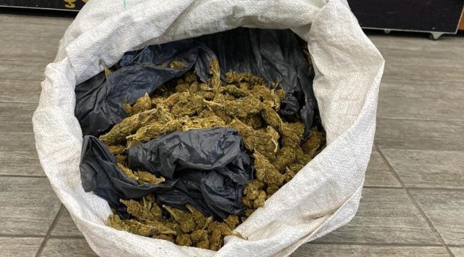 Büyükçekmece'de uyuşturucu operasyonu