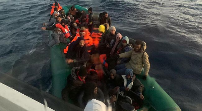 Çanakkale’de 54 kaçak göçmen yakalandı, 39 göçmen kurtarıldı
