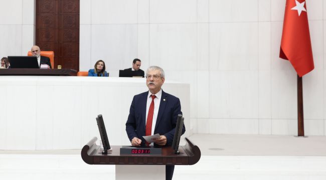 CHP'li Beko: Bu yasayı geri çekin, bizi dünyaya rezil etmeyin!