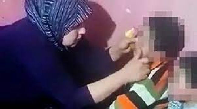 Çocuklarına işkence yapan anne- baba tutuklandı
