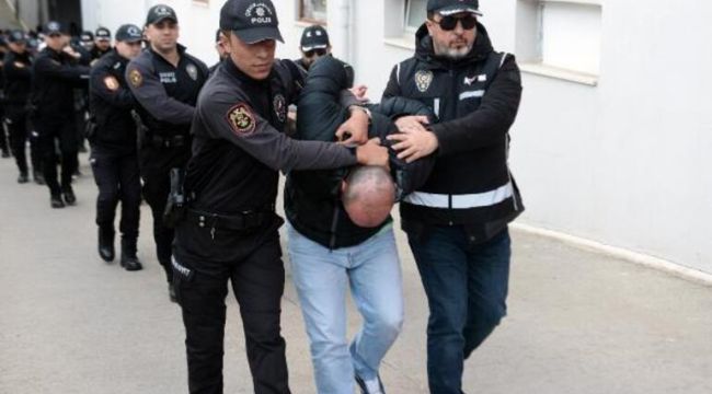 ‘Deveciler’ suç örgütüne operasyonda 26 tutuklama