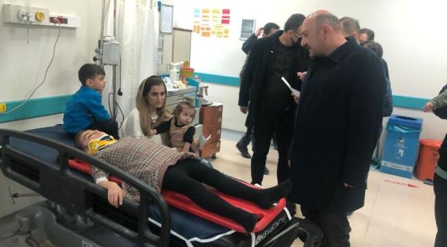 Devrilen yolcu otobüsünde yaralanan 15 kişi taburcu oldu