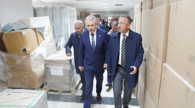 Ege Üniversitesinde dev merkezi ameliyathane açılış için gün sayıyor