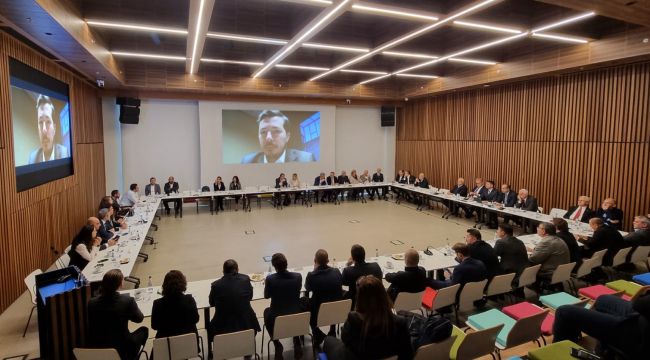EGİAD Danışma Kurulu, senenin son toplantısını yaptı
