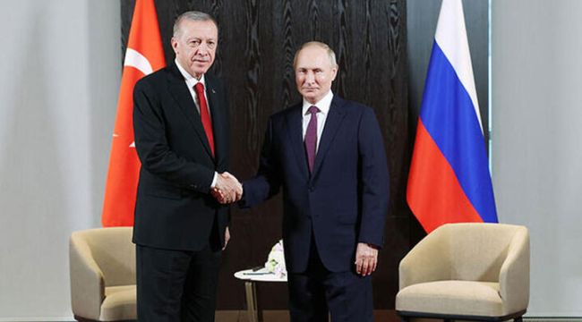 Erdoğan, Putin ile telefonda görüştü