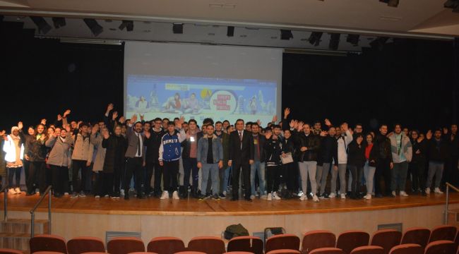 EÜ’de “Ulusal Staj Programı” anlatıldı