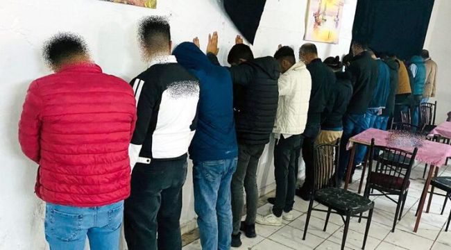 Gaziantep'te kumar oynatan 9 kişiye gözaltı