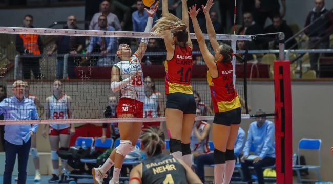 Göztepe Voleybol, Sakarya deplasmanına gidiyor
