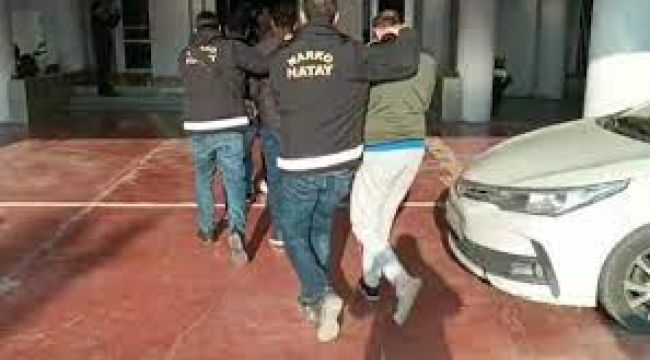 Hatay’da Kökünü kurutma operasyonu