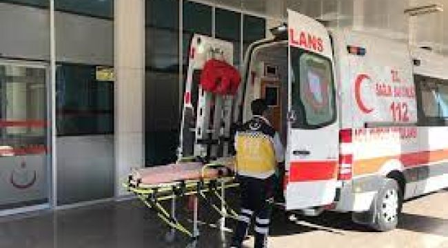 İnşaatın 4'üncü katından düşen işçi yaralandı