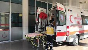 İnşaatın 4'üncü katından düşen işçi yaralandı