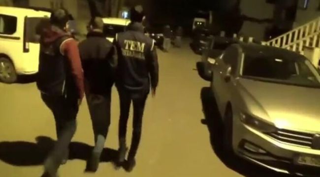 İstanbul'da terör örgütü PKK'nın gençlik yapılanmasına operasyon