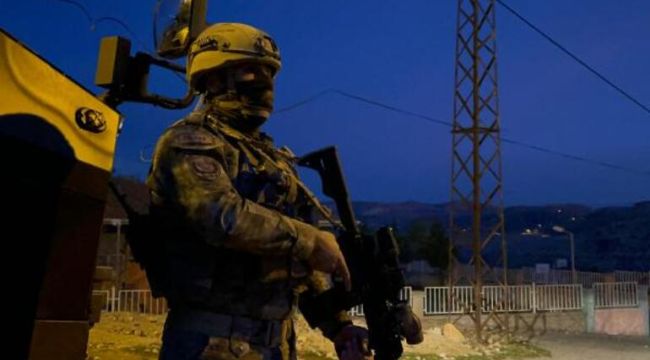 Mardin’de 'Kökünü kurutma operasyonu'