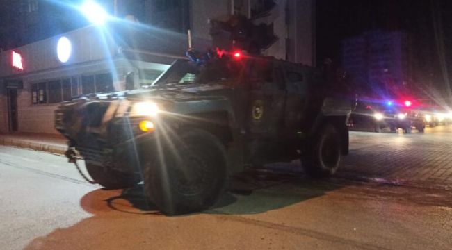 Mersin'de DEAŞ operasyonu