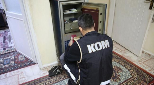 Mersin'de 'tefeci' operasyonu