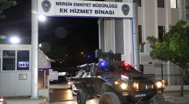 Mersin'de yılbaşı öncesi 'torbacı' operasyonu