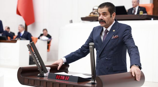 MHP'li Hasan Kalyoncu: Yüzey ve yeraltı suyumuzu korumalıyız