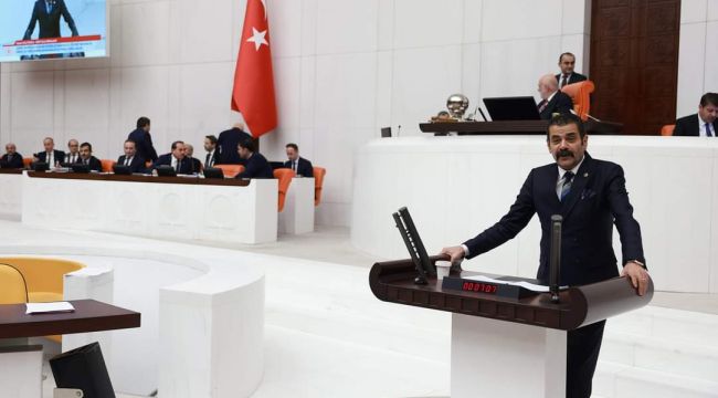 MHP’li Kalyoncu: Çevre korumaya duyarlı! Çevresel terörün de farkındayız!