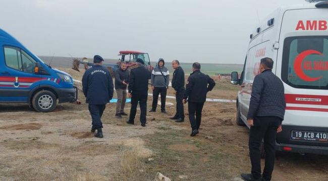 Muhtar tarlasını sürerken öldürüldü