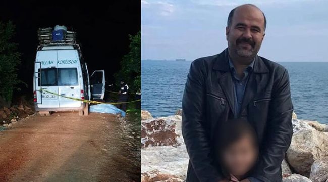 Narenciye bahçesinde minibüsün çarptığı öğretmen hayatını kaybetti