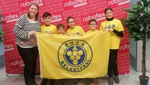 ROBOBUCA dünya birincisi oldu